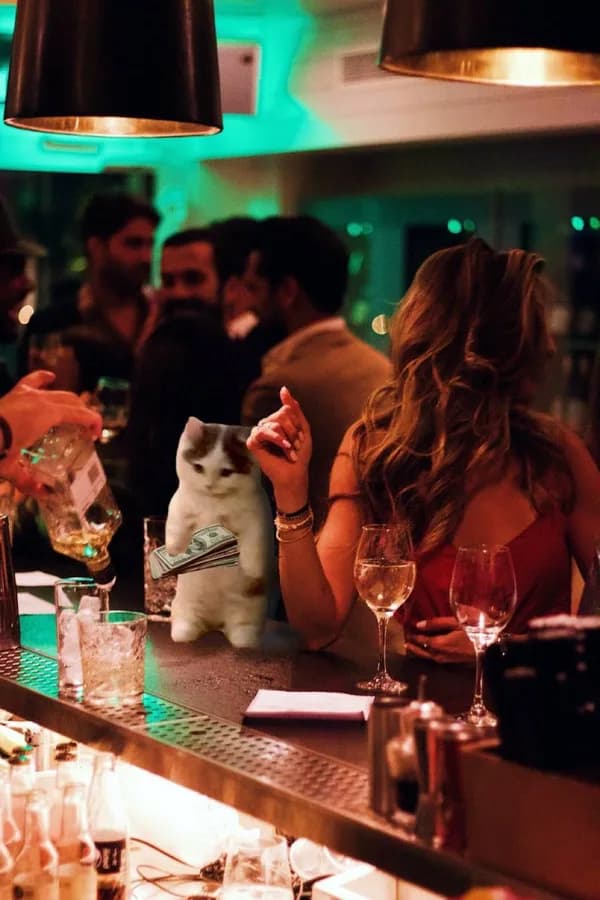 bar club pay drinks