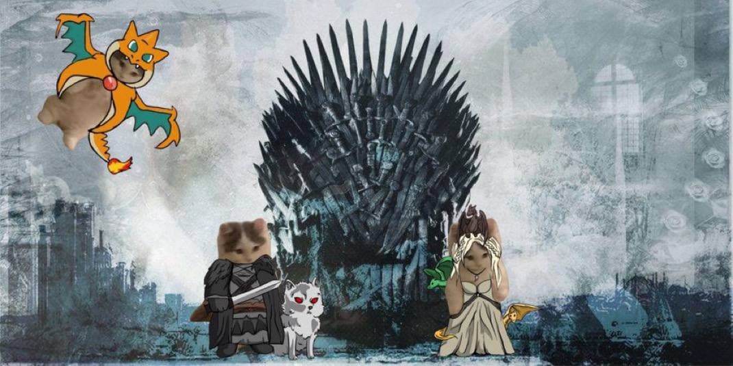 game of thrones pokemon charizard