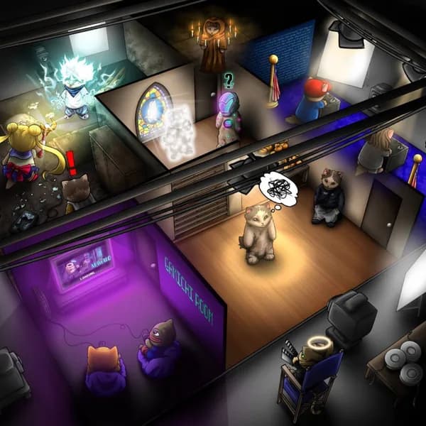 room collage