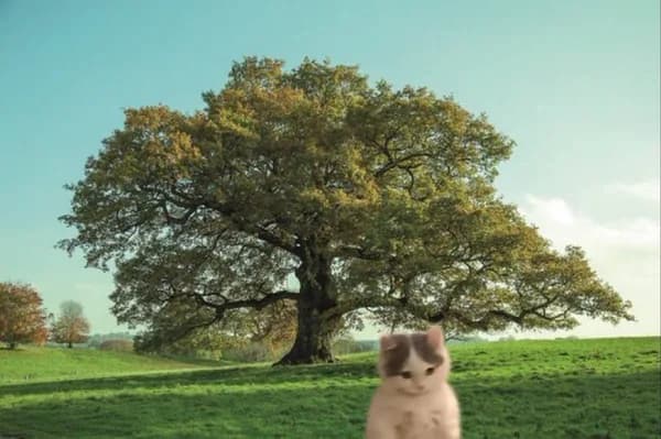 tree outdoors grass