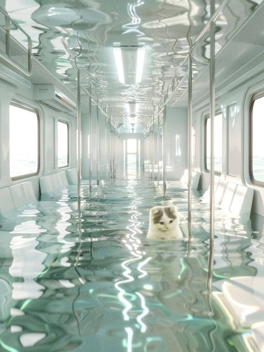 subway metro water train