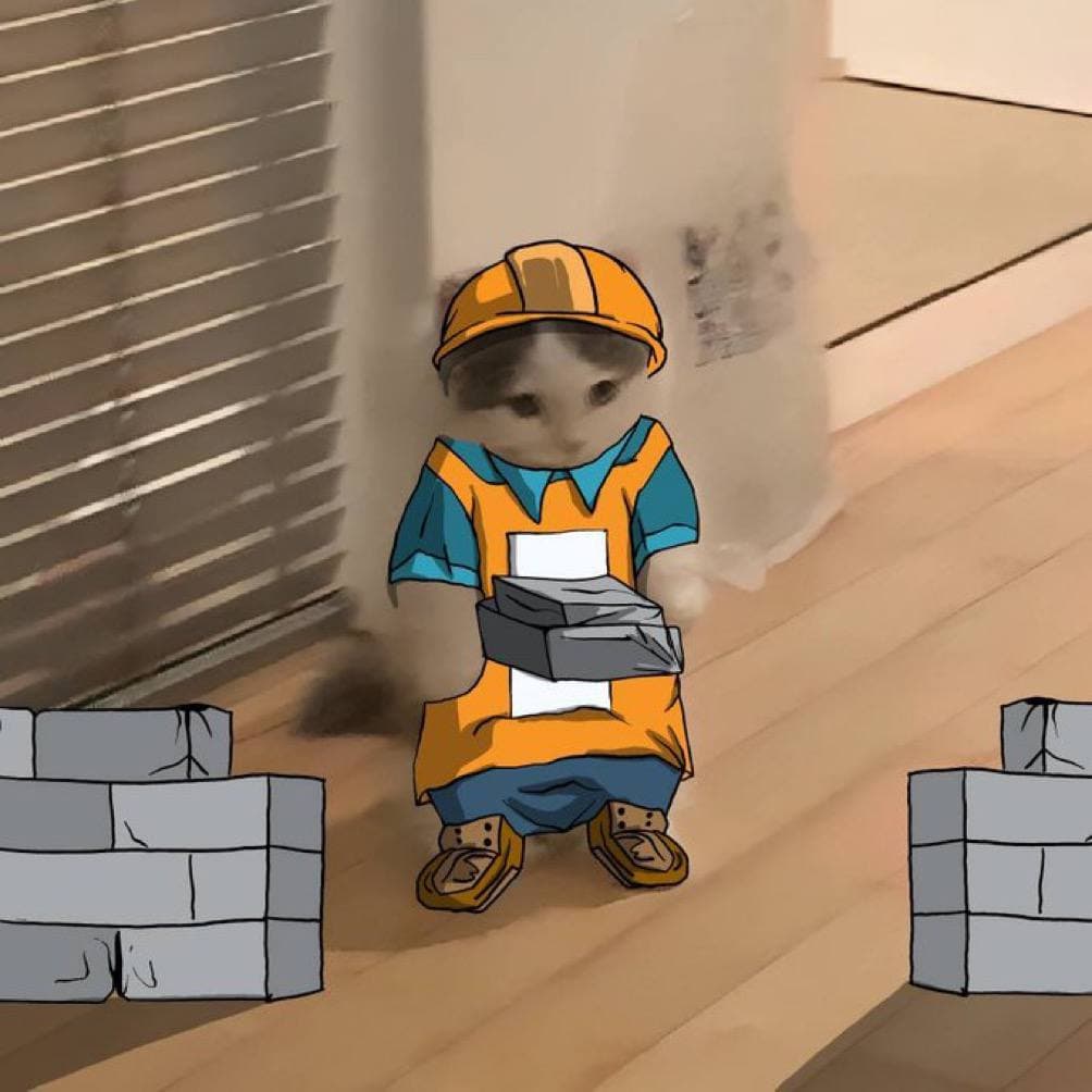 build brick construction work