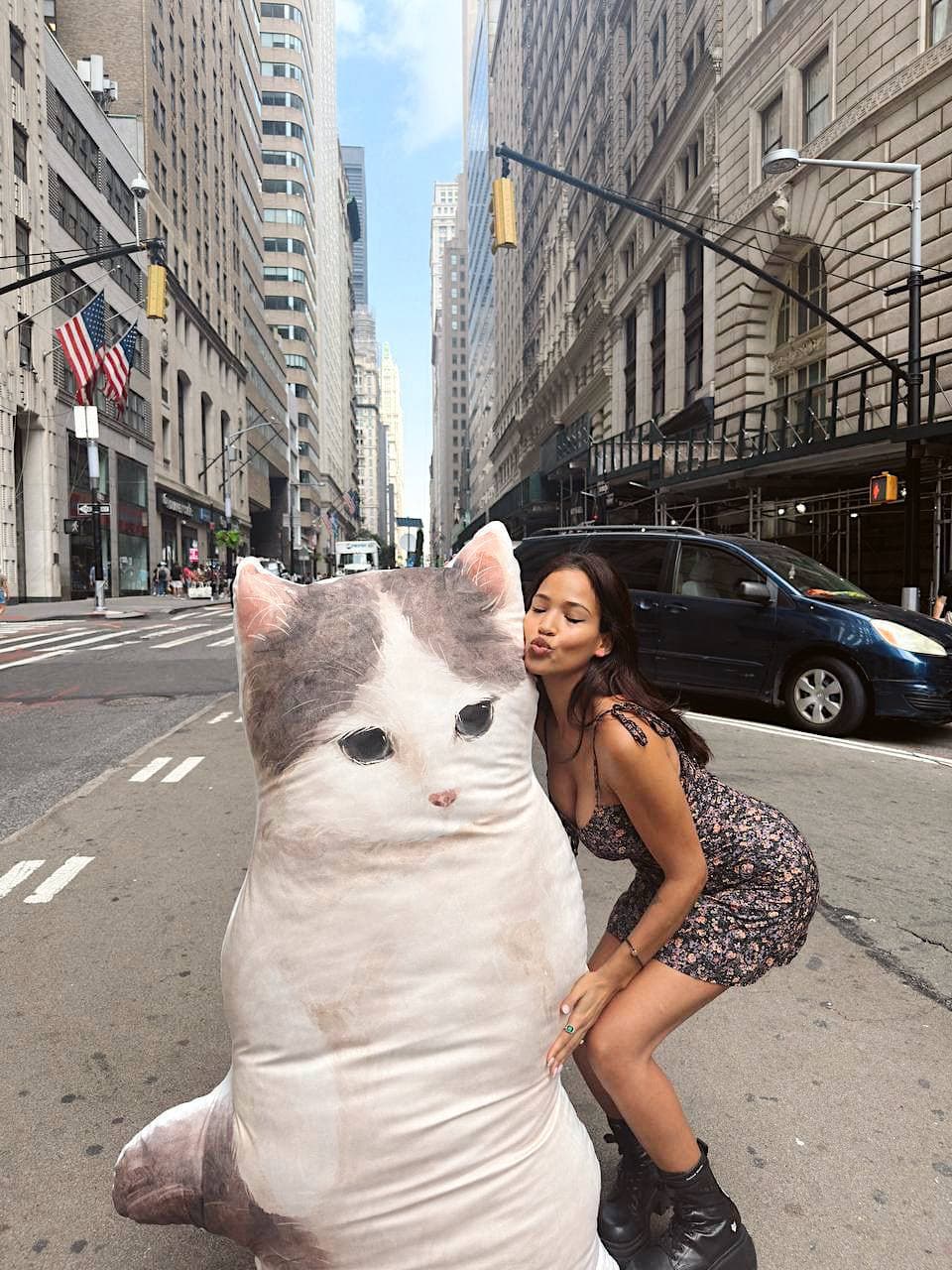 irl michi new york nyc girl brunette