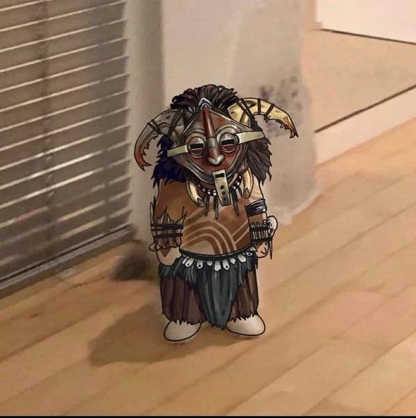 mask warrior