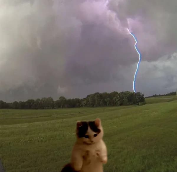 storm lightning thunder
