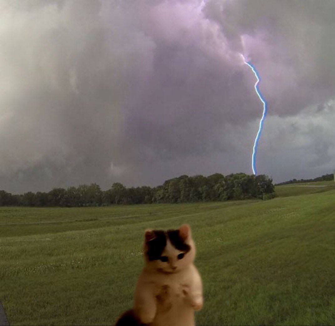 storm lightning thunder