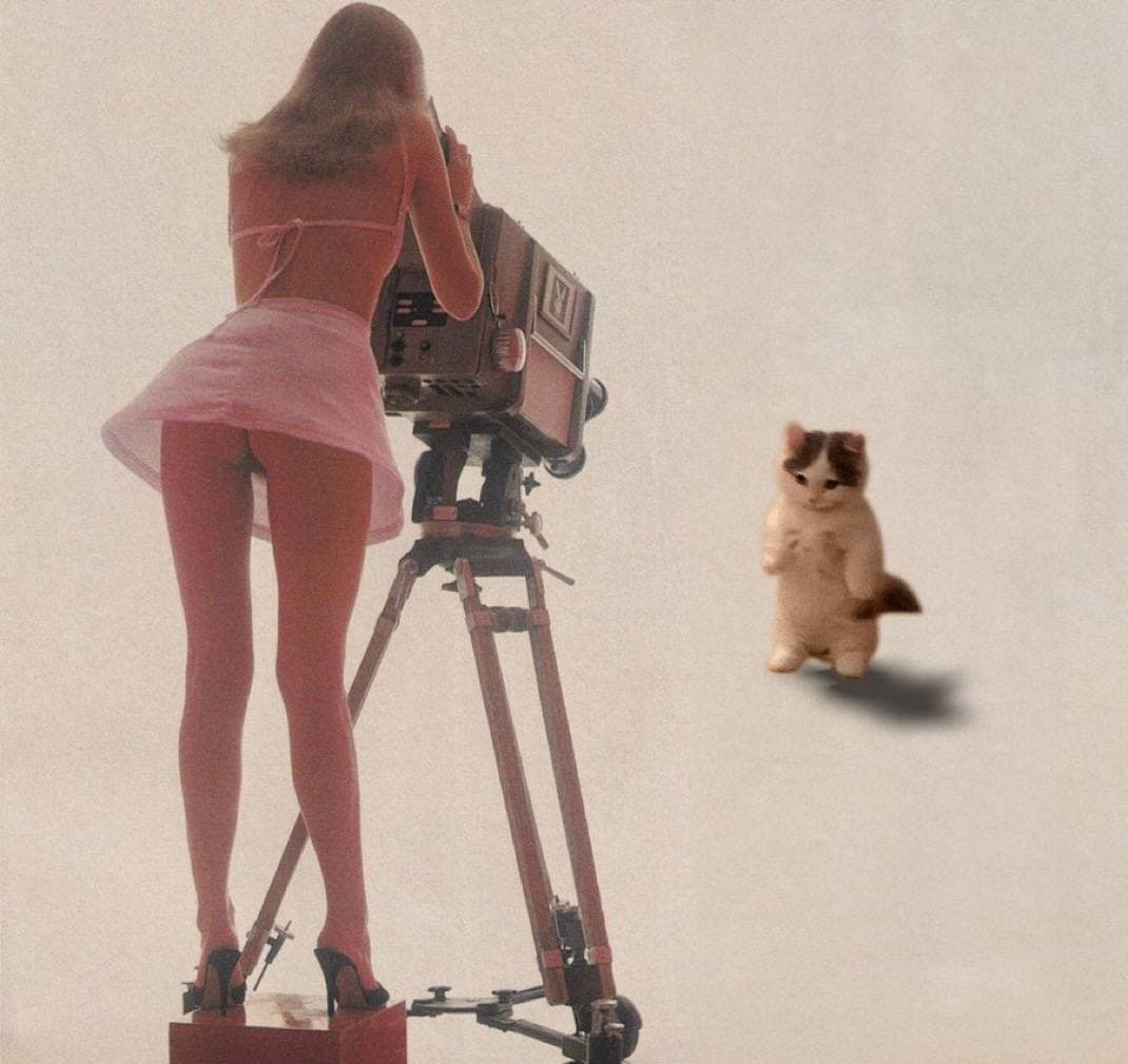 photo picture record girl skirt ass nsfw sexy blonde gyatt