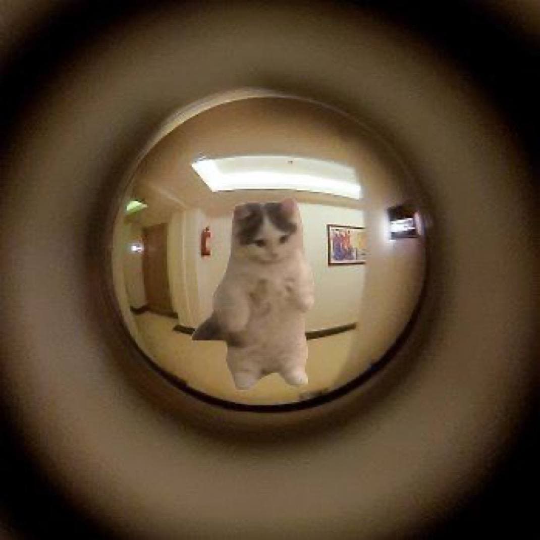 peephole peep door hole