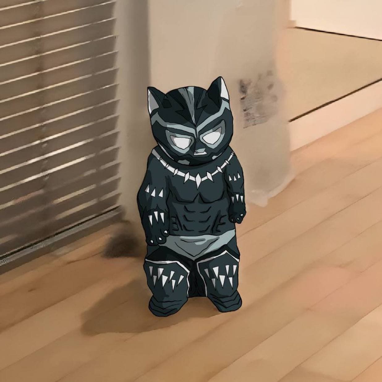 marvels avengers black panther