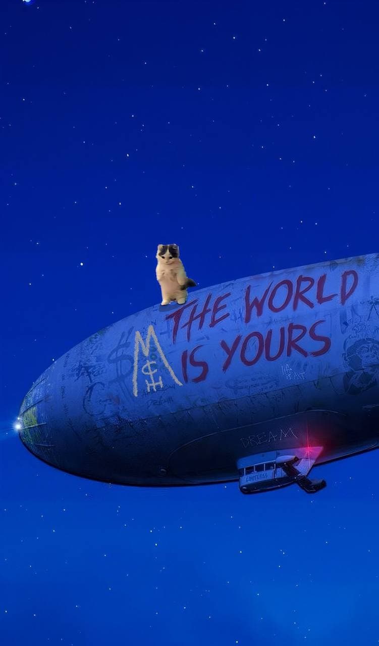 blimp world yours