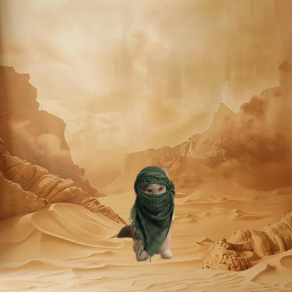 desert dune sand
