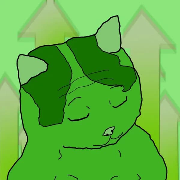 green manifest up happy candle higher bullish
