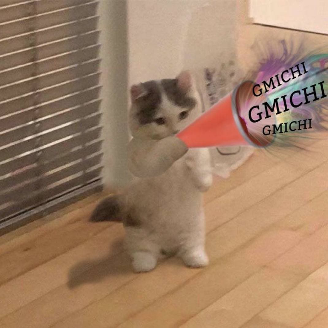 gmichi yell shout scream