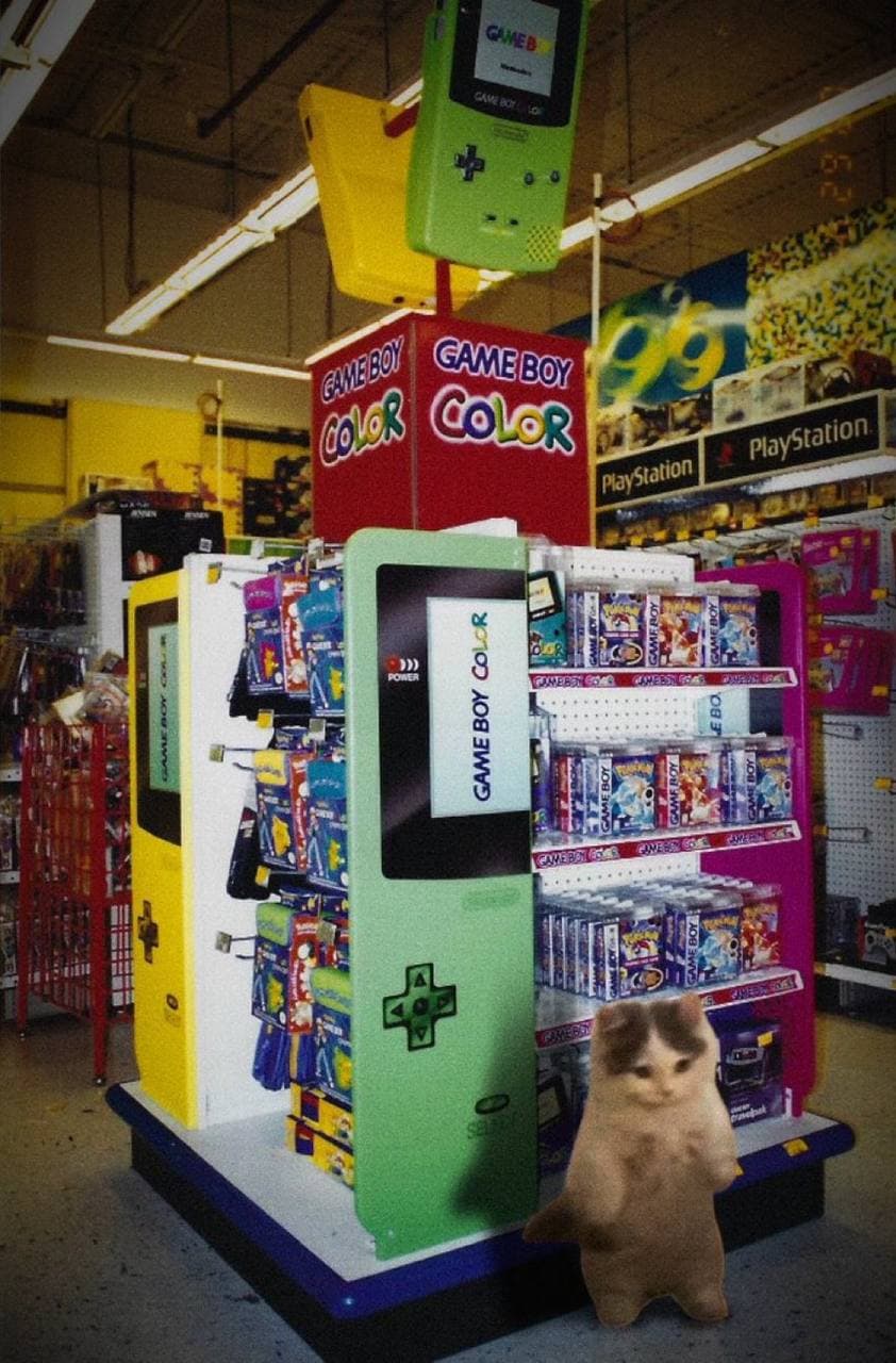 gameboy game store