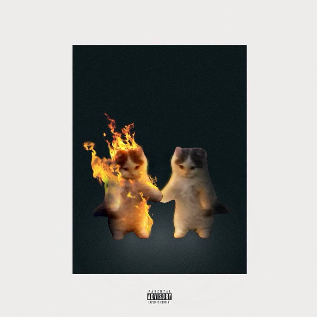 fire holding hands burn burning cover