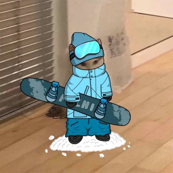 snowboard