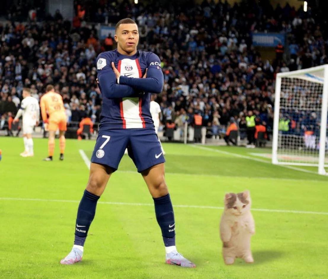 soccer mbappe football