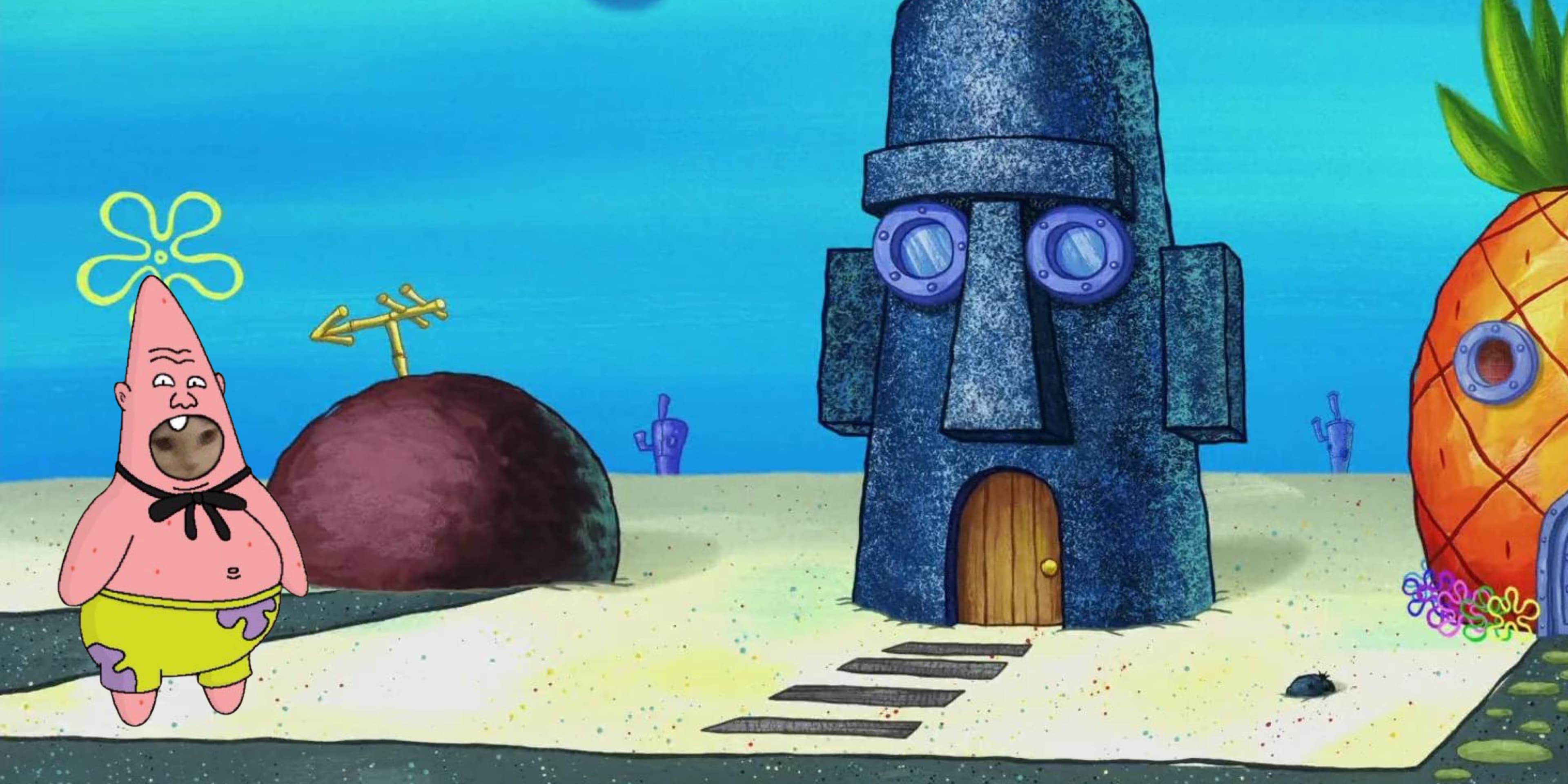 spongebob tv patrick