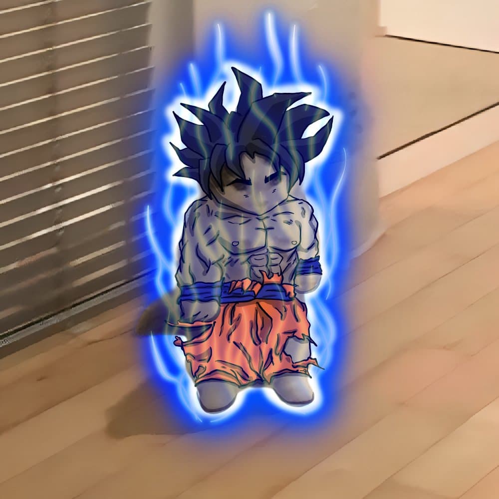 goku dbz dragonball ultra instinct anime